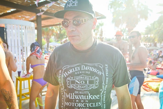 Kıyıda festival böyle geçti