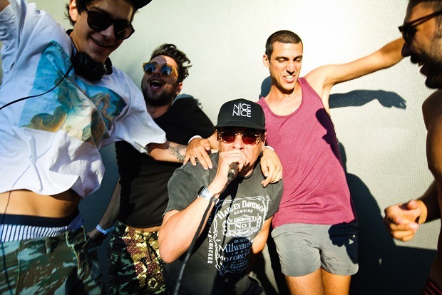 Kıyıda festival böyle geçti