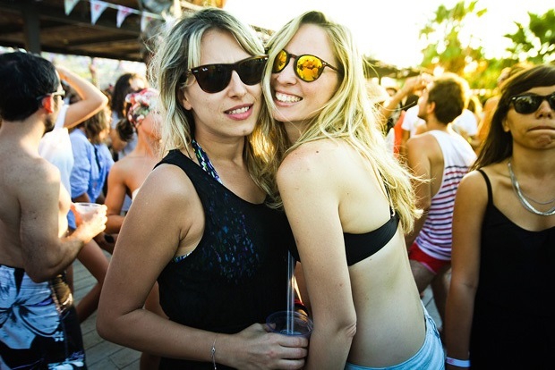 Kıyıda festival böyle geçti