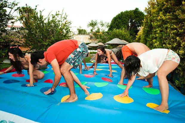 Kıyıda festival böyle geçti