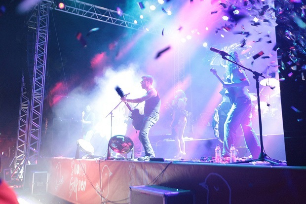 Kıyıda festival böyle geçti