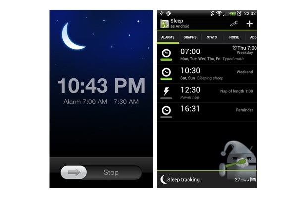 Uykuya götüren uygulamalar