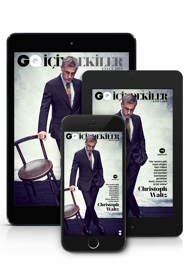 GQ Türkiye Dijital Eylül sayısı yayında