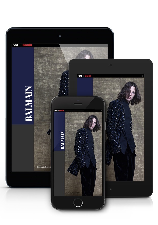 GQ Türkiye Dijital Eylül sayısı yayında