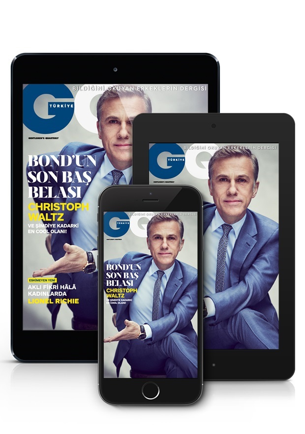 GQ Türkiye Dijital Eylül sayısı yayında