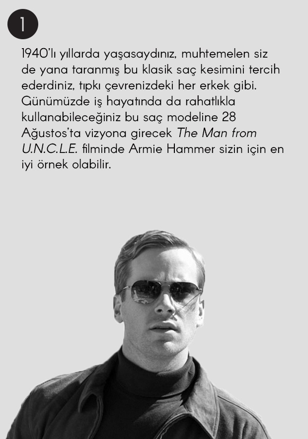 Vizyondaki saç kesimleri