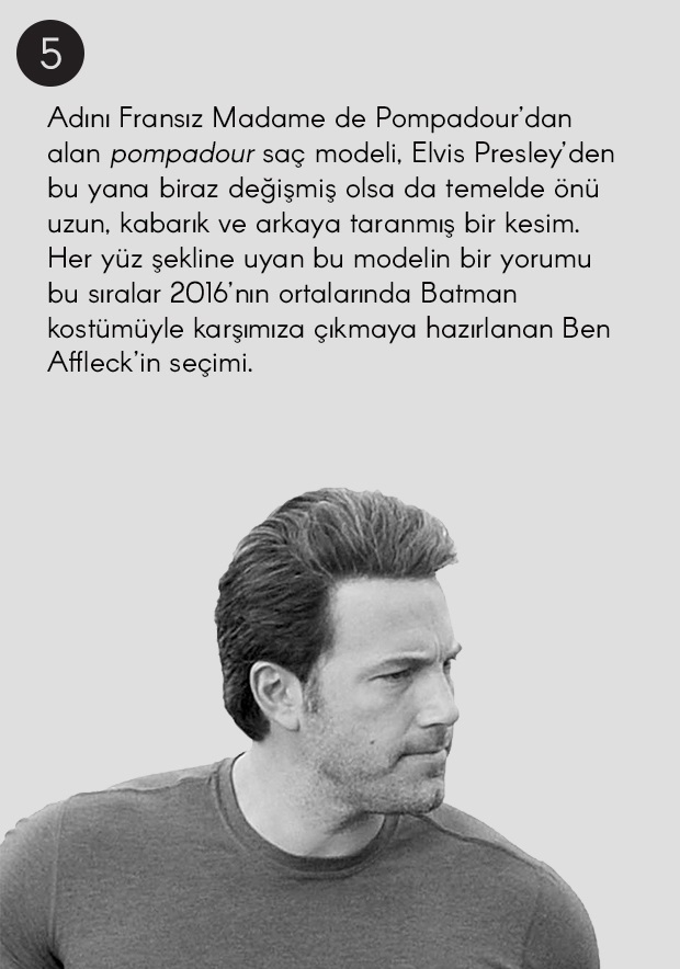 Vizyondaki saç kesimleri