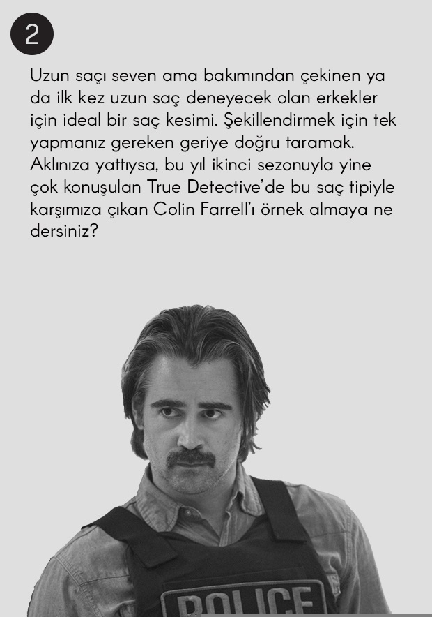 Vizyondaki saç kesimleri