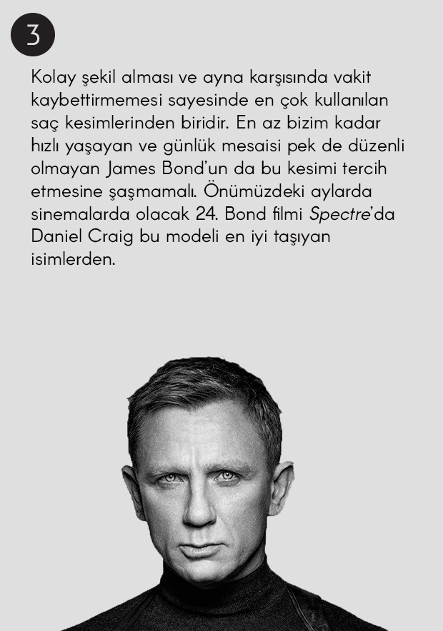 Vizyondaki saç kesimleri