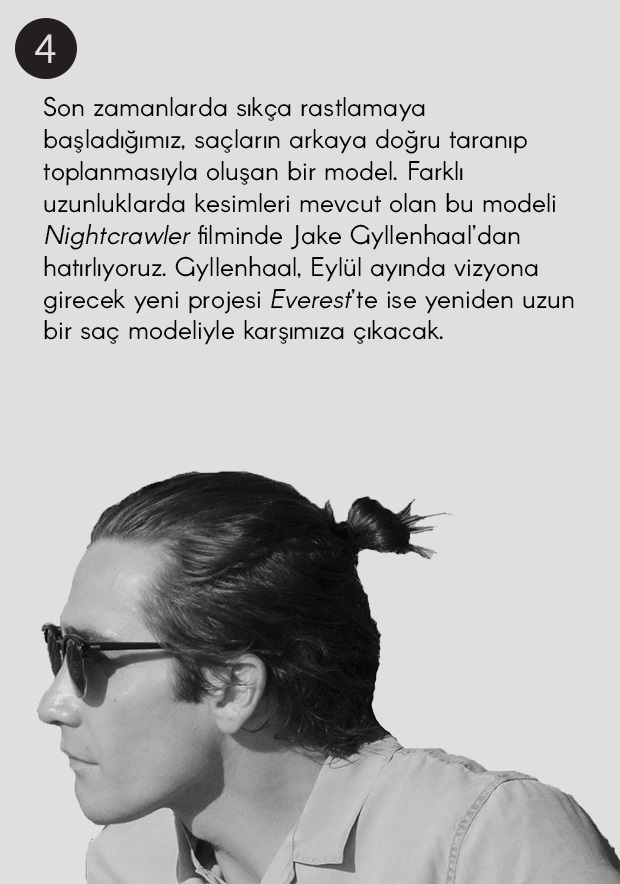 Vizyondaki saç kesimleri