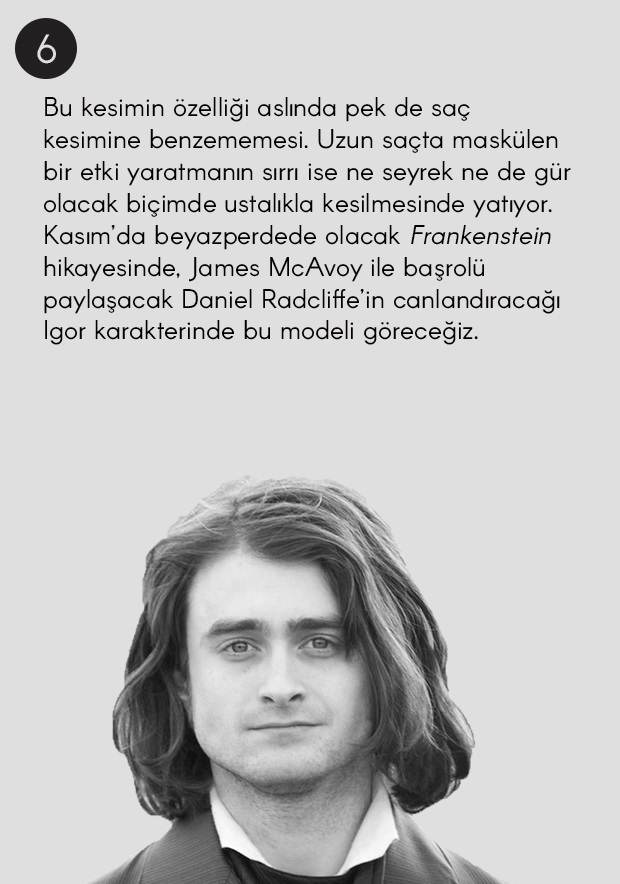 Vizyondaki saç kesimleri