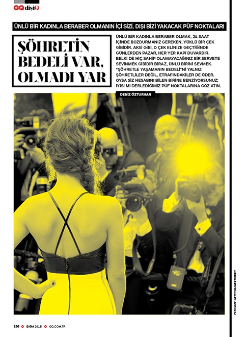 GQ Türkiye Ekim sayısında neler var?