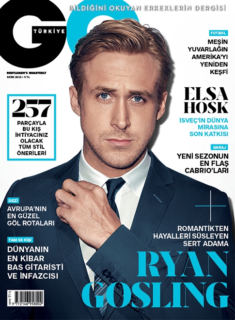 GQ Türkiye Ekim sayısında neler var?