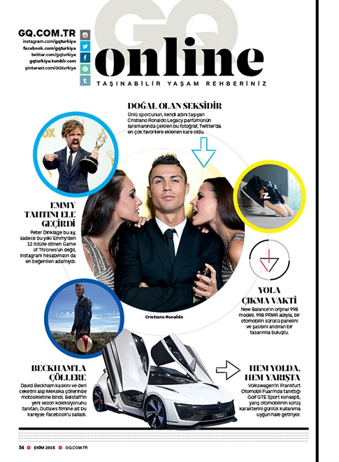 GQ Türkiye Ekim sayısında neler var?