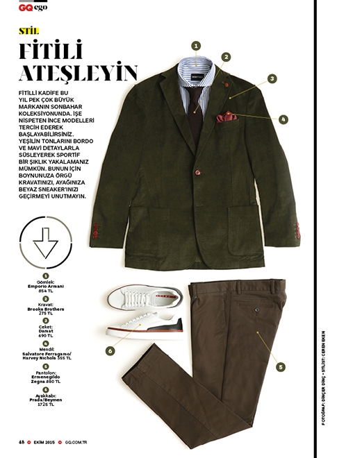 GQ Türkiye Ekim sayısında neler var?