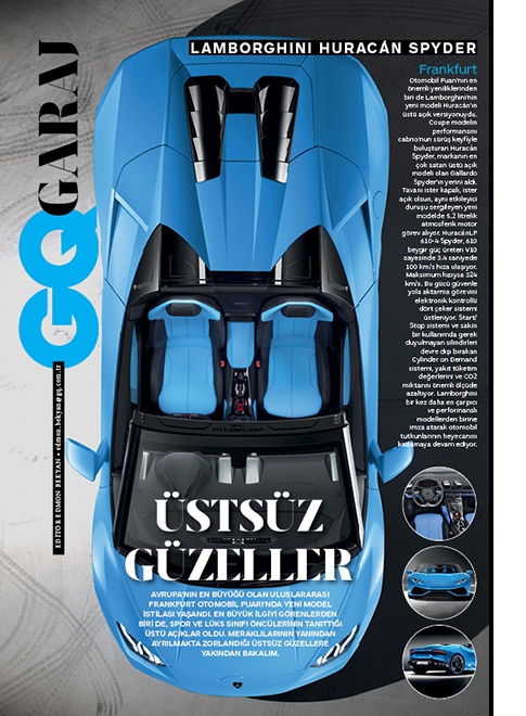 GQ Türkiye Ekim sayısında neler var?