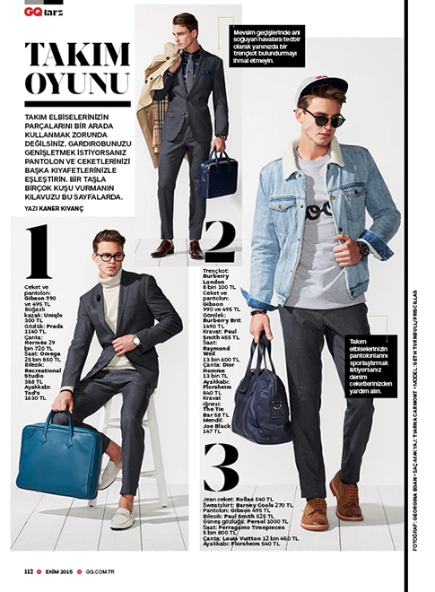 GQ Türkiye Ekim sayısında neler var?