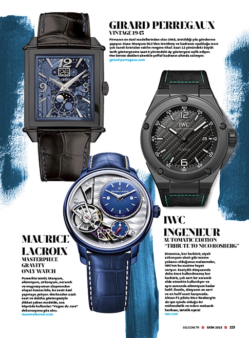 GQ Türkiye Ekim sayısında neler var?