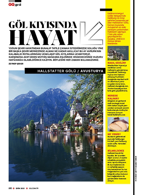 GQ Türkiye Ekim sayısında neler var?