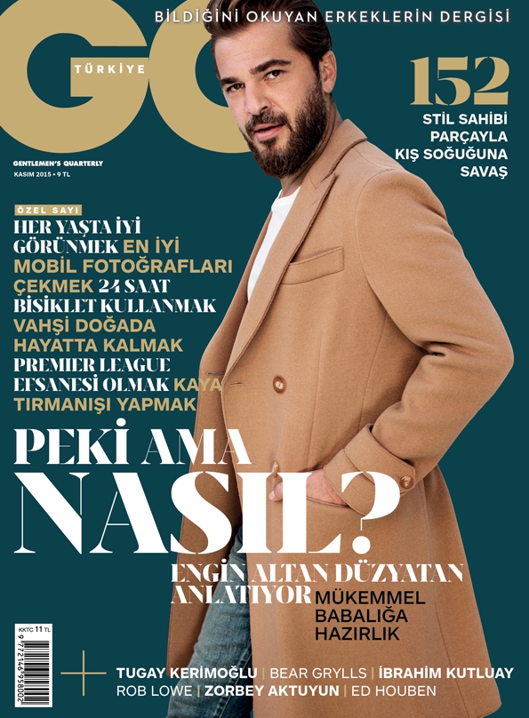 GQ Türkiye Kasım Sayısında Neler Var?