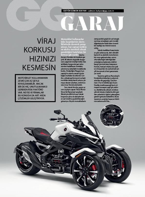 GQ Türkiye Kasım Sayısında Neler Var?