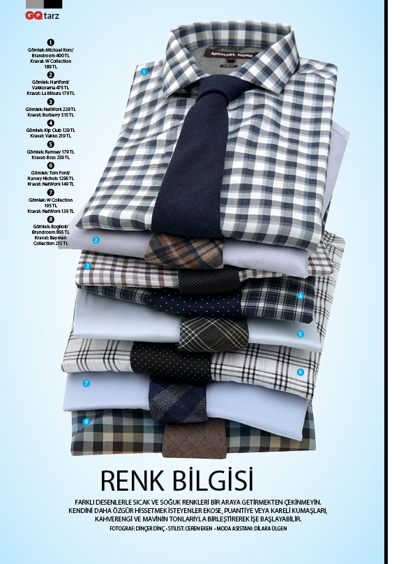 GQ Türkiye Kasım Sayısında Neler Var?