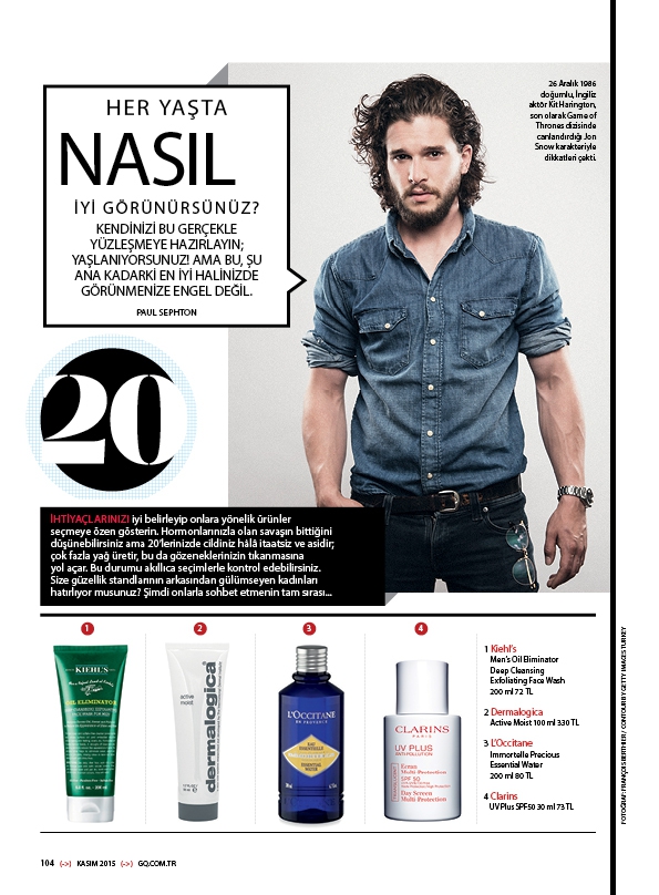 GQ Türkiye Kasım Sayısında Neler Var?