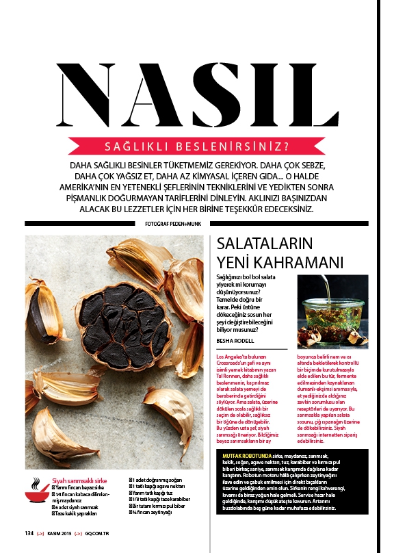 GQ Türkiye Kasım Sayısında Neler Var?