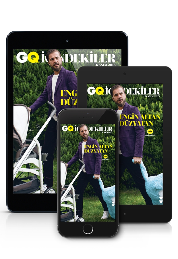 GQ Türkiye Kasım Dijital Edisyonu Yayında!