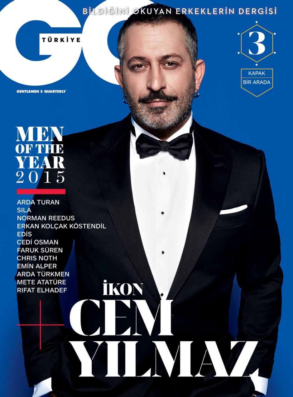 #GQMOTY2015 Sayısında Neler Var?