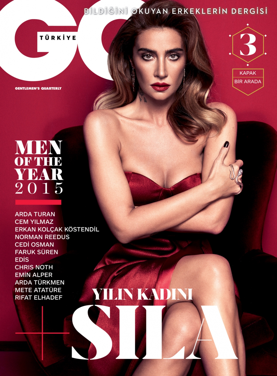 #GQMOTY2015 Sayısında Neler Var?
