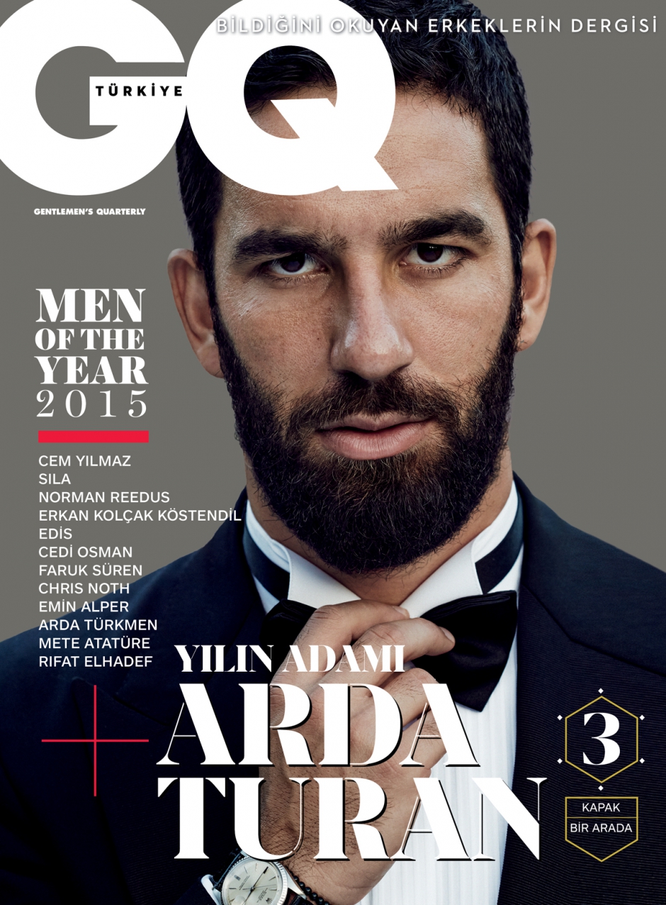 #GQMOTY2015 Sayısında Neler Var?