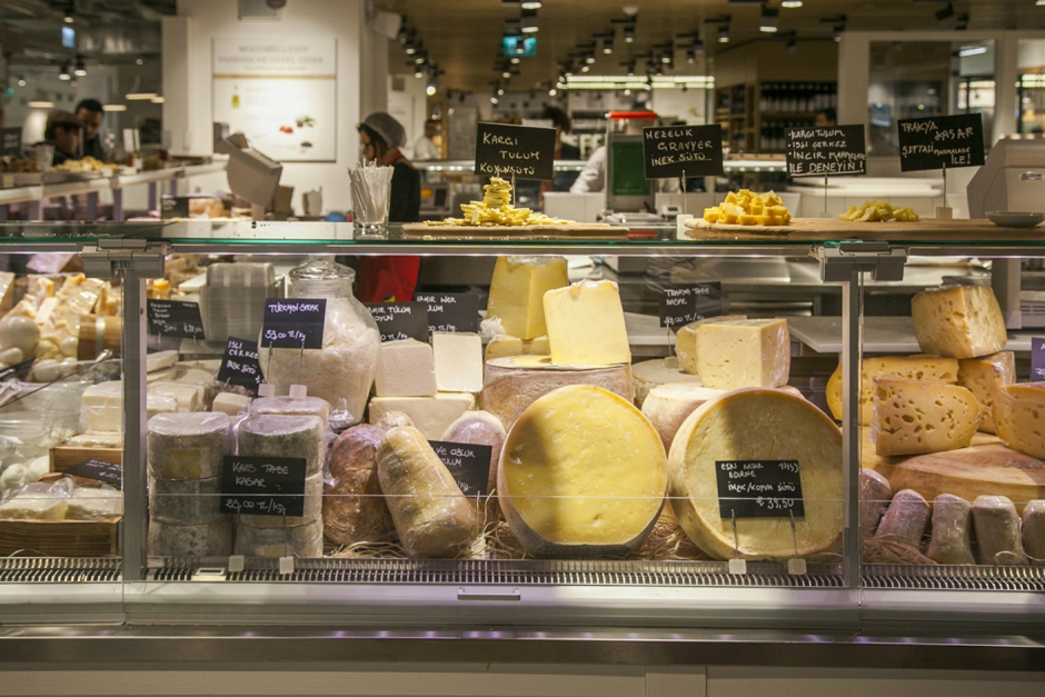 İstanbul'daki En İyi 3 Şarküteri