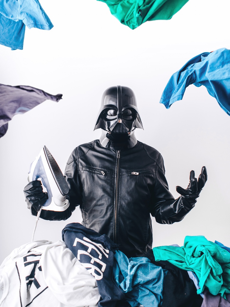 Darth Vader'ın Ev Hali