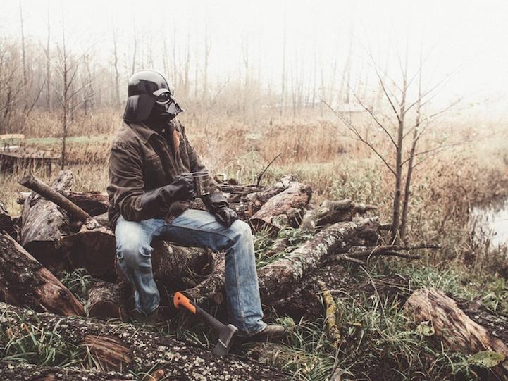 Darth Vader'ın Ev Hali