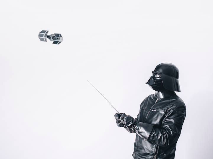 Darth Vader'ın Ev Hali