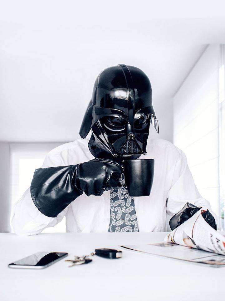 Darth Vader'ın Ev Hali