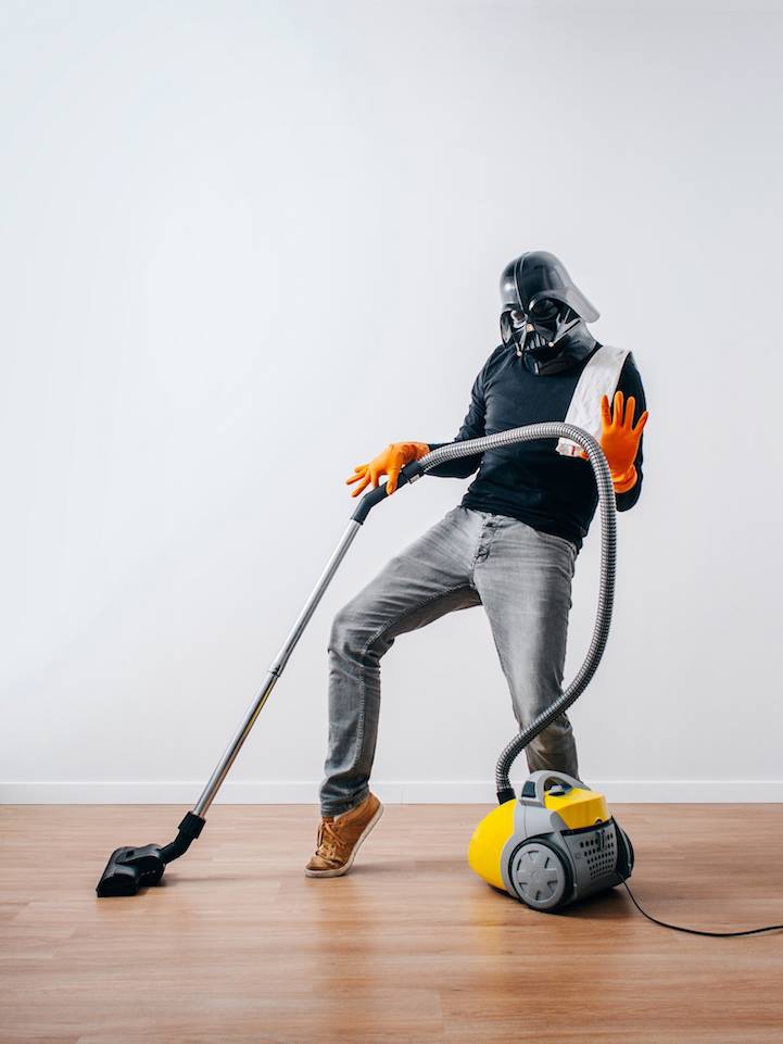 Darth Vader'ın Ev Hali