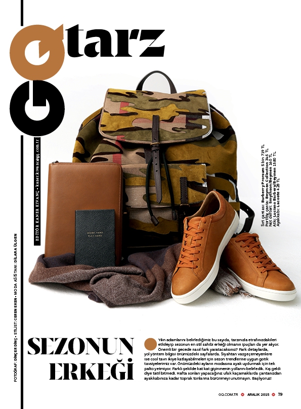 #GQMOTY2015 Sayısında Neler Var?