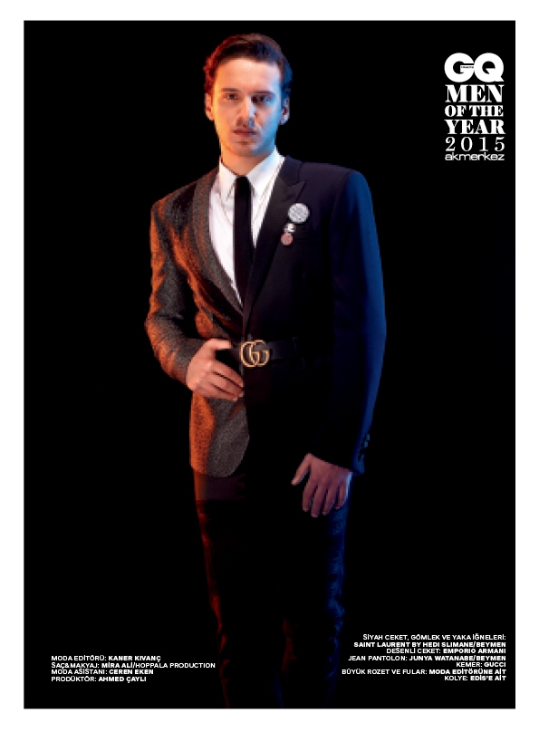 #GQMOTY2015 Sayısında Neler Var?