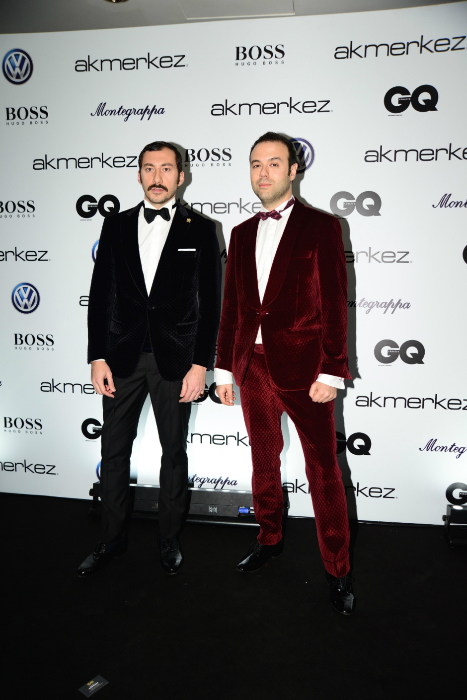 GQ MOTY 2015 Kırmızı Halı