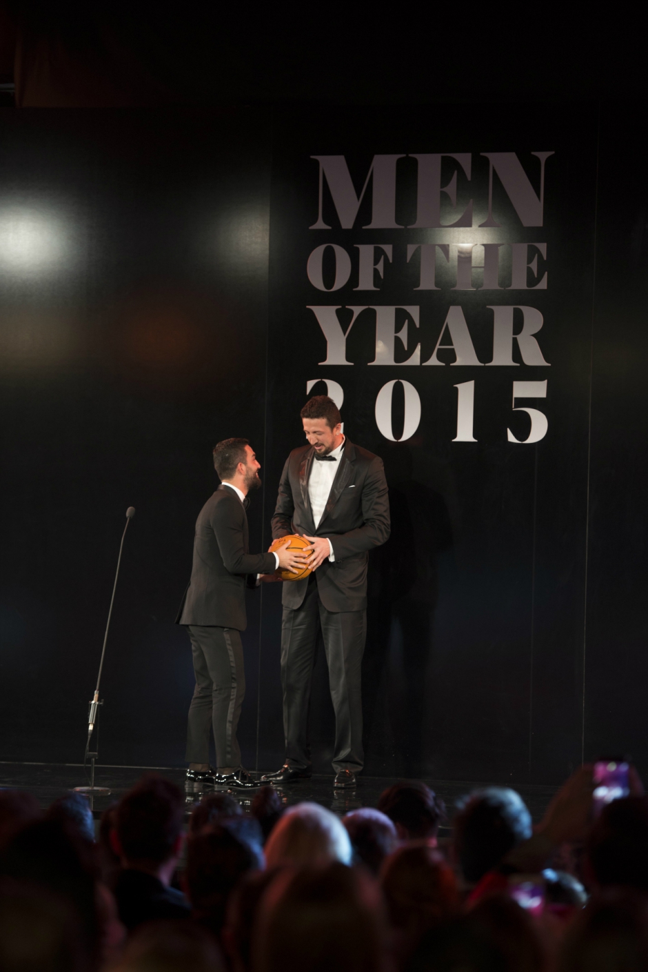 GQ MOTY 2015 Yılın Adamları Sahnede