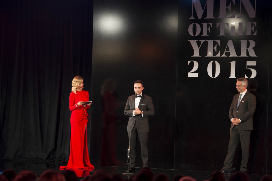 GQ MOTY 2015 Yılın Adamları Sahnede