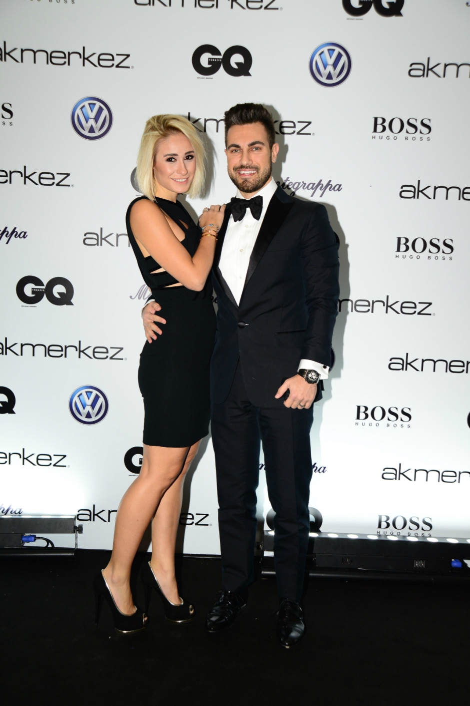 GQ MOTY 2015 Kırmızı Halı