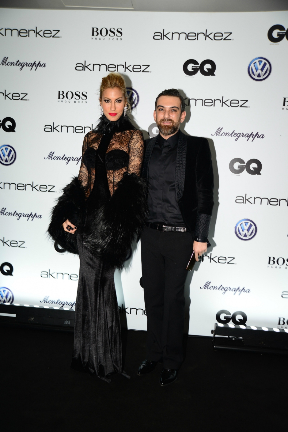 GQ MOTY 2015 Kırmızı Halı