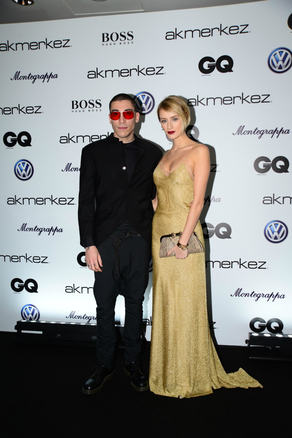 GQ MOTY 2015 Kırmızı Halı