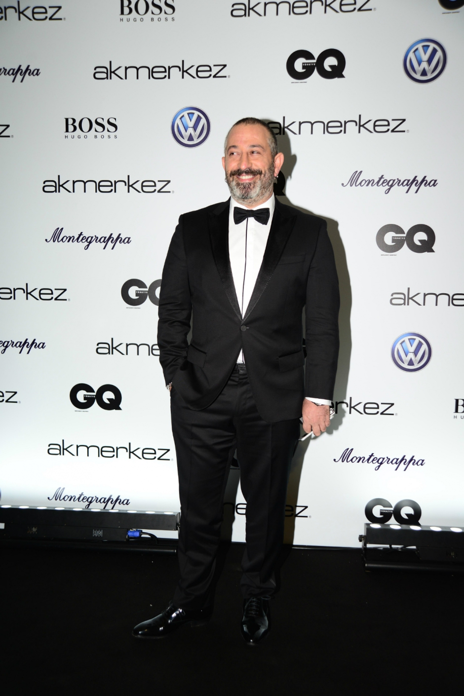 GQ MOTY 2015 Kırmızı Halı