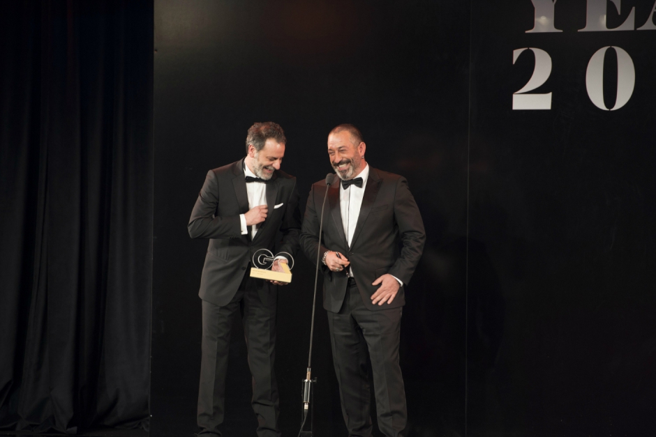 GQ MOTY 2015 Yılın Adamları Sahnede