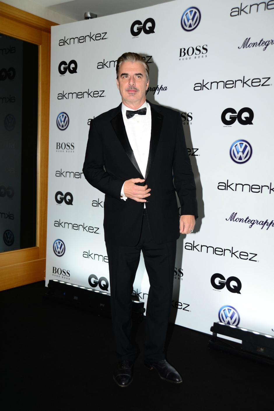 GQ MOTY 2015 Kırmızı Halı