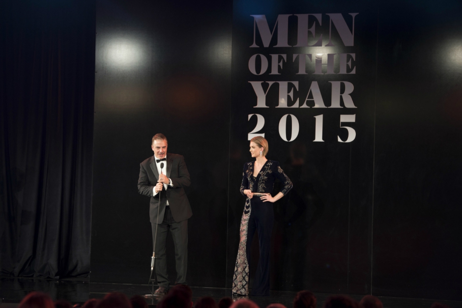 GQ MOTY 2015 Yılın Adamları Sahnede